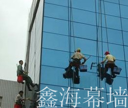 吊装玻璃