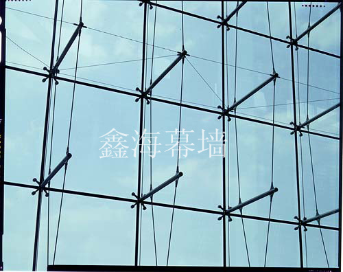 铝合金隐框玻璃幕墙
