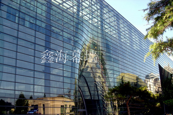 明框玻璃幕墙