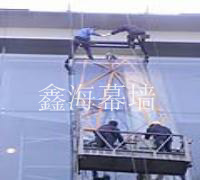 外墙幕墙玻璃维修