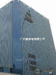 幕墙玻璃安装