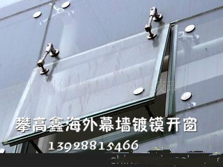 吸盘安装玻璃