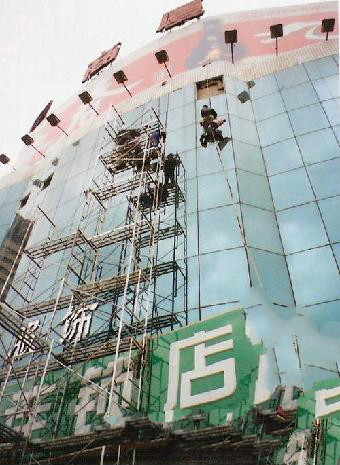 广州更换幕墙玻璃