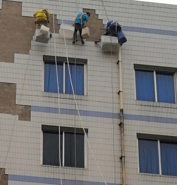 惠州外墙砖维修